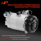 A/C Compressor with Clutch for BMW 320i Z4 E85 (2003-2005)