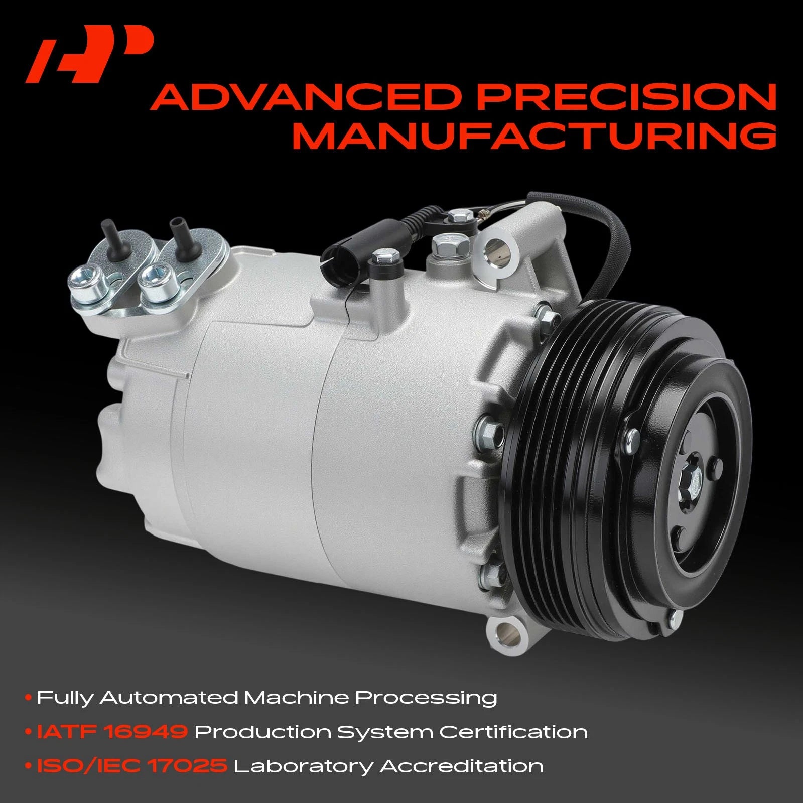 A/C Compressor with Clutch for BMW 320i Z4 E85 (2003-2005)