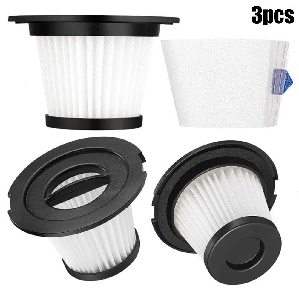 3X Filter Kit for Vacuum Cleaner (Compatible with )