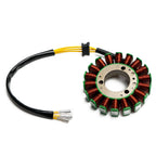Magneto Stator + Voltage Rectifier + Gasket for Kawasaki ZX550 GPZ550 (1984–1988)