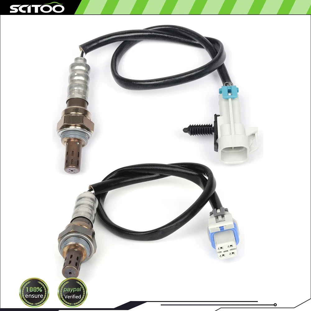 2X Oxygen O2 Sensor for Chevrolet Equinox (2005–2007) 02 Upstream + Downstream