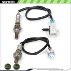 2X Oxygen O2 Sensor for Chevrolet Equinox (2005–2007) 02 Upstream + Downstream
