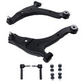 6pc Front Lower Control Arm Tie Rod Sway Bar for Chrysler PT Cruiser 2001 - 2010