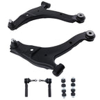 6pc Front Lower Control Arm Tie Rod Sway Bar for Chrysler PT Cruiser 2001 - 2010