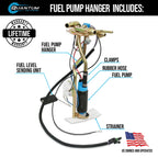 Fuel Pump Hanger & Sending Unit for Chevrolet Blazer (1973–1991)