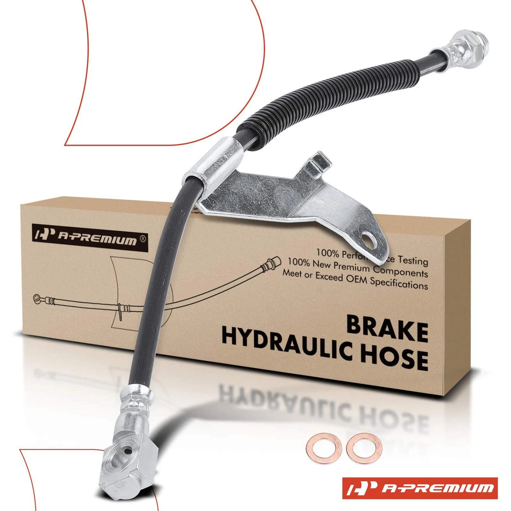 Front Left Brake Hydraulic Hose for Oldsmobile Achieva (1992–1998)