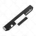 Glossy Black Rear Tailgate Handle Cover for Mitsubishi Triton (2023–2025)