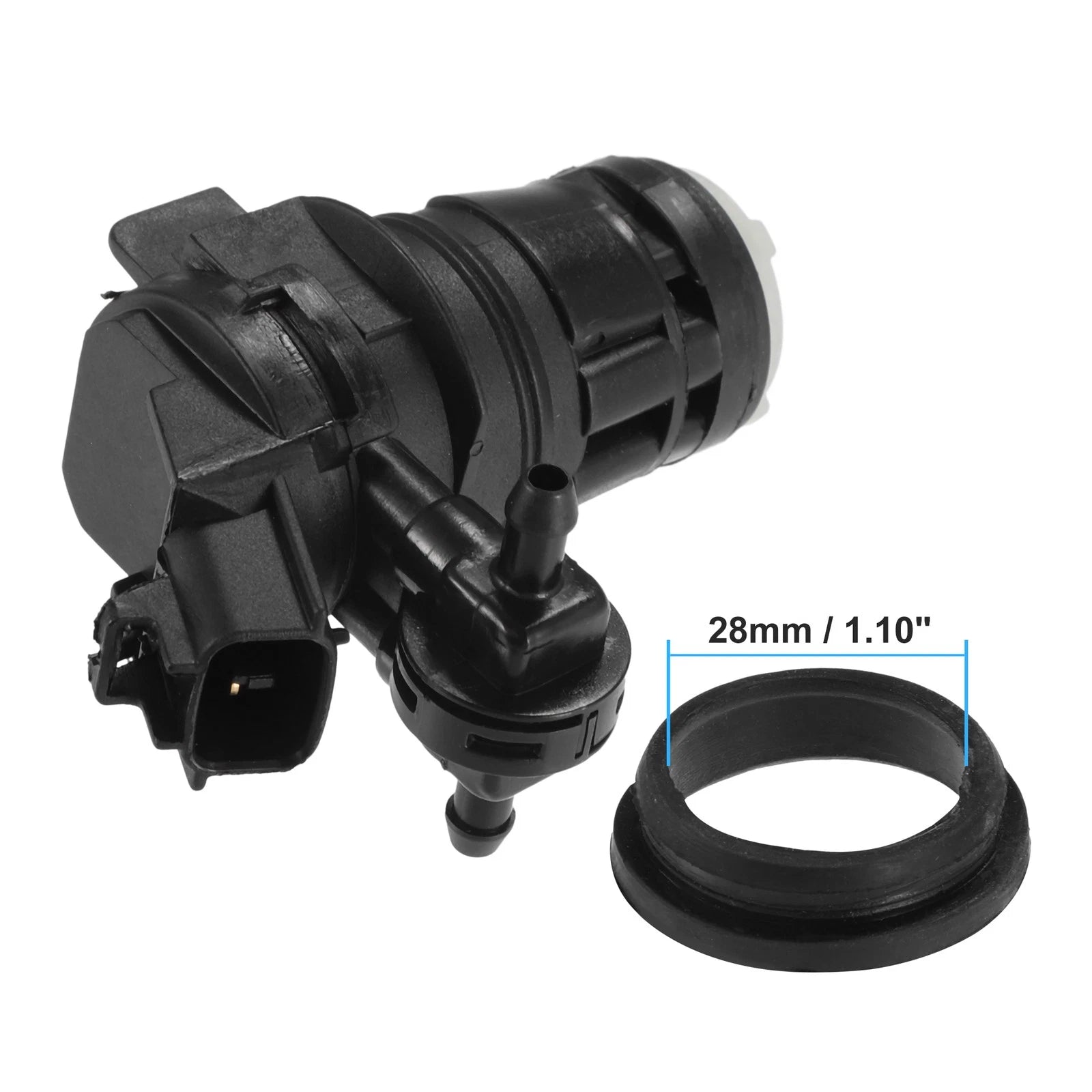 Windshield Washer Motor Pump for Toyota RAV4 (2004–2014) No. 76846-TP6-A01