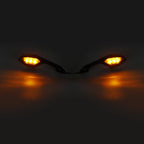 Rear View Mirror LED Turn Signal for Yamaha YZF-R1 YZFR1 (2015–2024), YZFR6 (2017–2022)