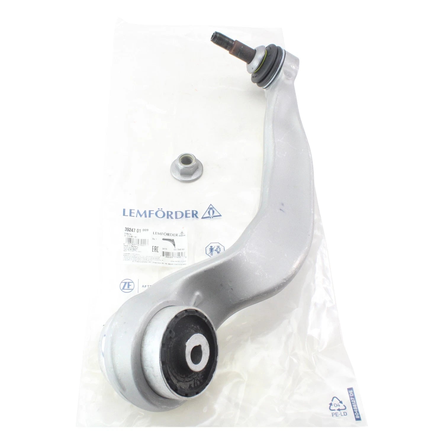 Lemforder Front Left Lower Control Arm for BMW 740i (1995–2001) 39247 01