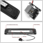 3D LED Bar for Jeep Commander (2006–2010) Rear Third Tail Brake Light
