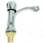 Kitchen Faucet Chrome Sink Mixer Sprayer Desk Mounted Single Handle Hose for US