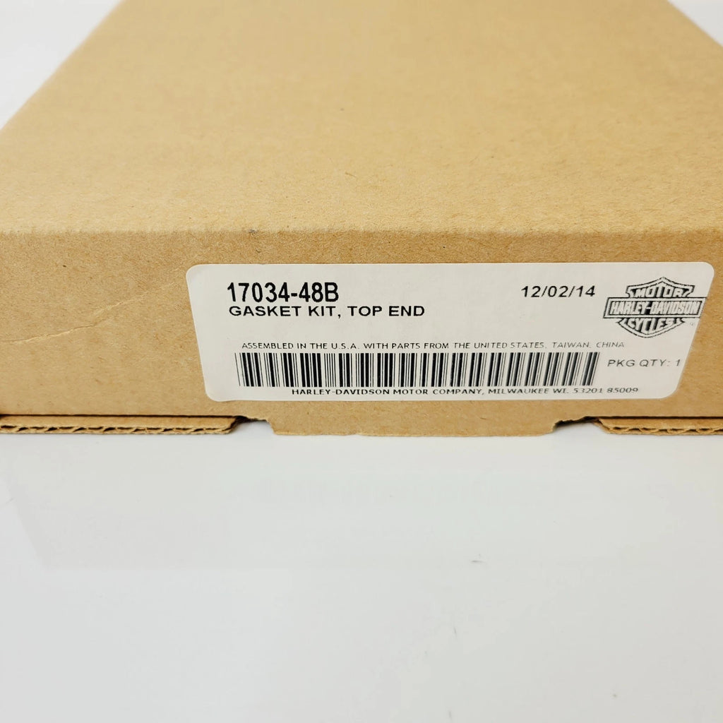 Top End Gasket Kit for Harley-Davidson Pan Head (1948–1965) 17034-48B