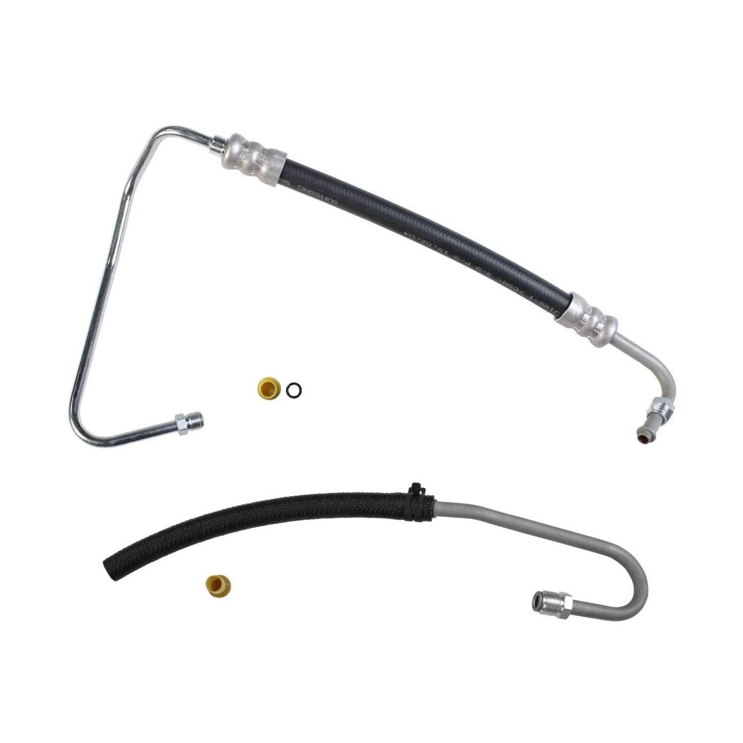 Sunsong Power Steering Pressure & Return Line Hose Kit for Ford E-350 (2008–2010)