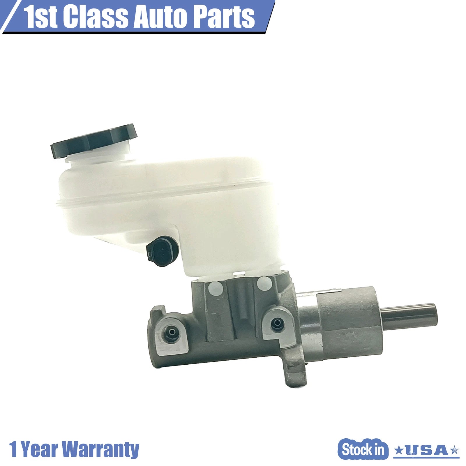 Brake Master Cylinder with Reservoir for Pontiac Equinox Torrent Vue (2005–2009)