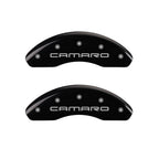 Set of 4 Black Caliper Covers Replacement for 1997 Chevy Camaro (1997–1997)