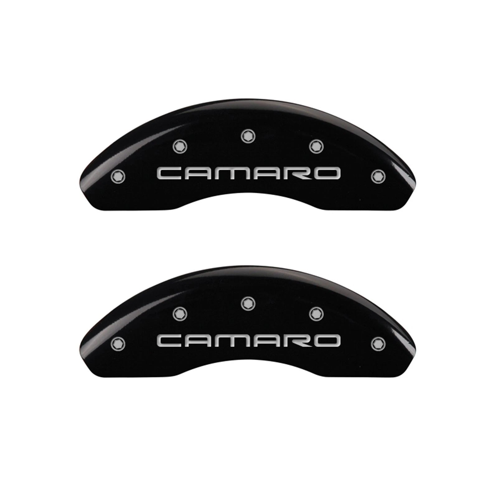 Set of 4 Black Caliper Covers Replacement for 1997 Chevy Camaro (1997–1997)