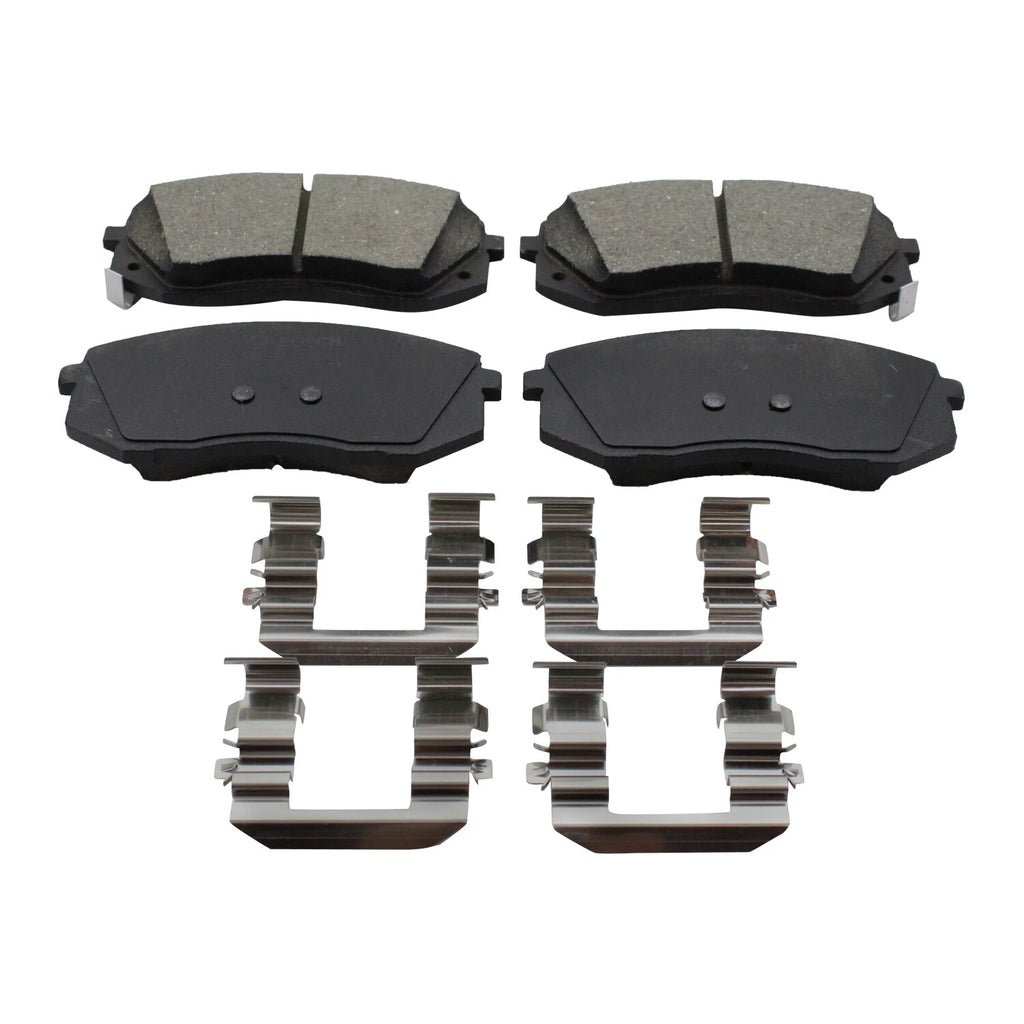 Set of 4 Bosch QuietCast Ceramic Brake Pads for Kia Sonata (2011–2019)