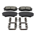 Set of 4 Bosch QuietCast Ceramic Brake Pads for Kia Sonata (2011–2019)