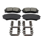 Set of 4 Bosch QuietCast Ceramic Brake Pads for Kia Sonata (2011–2019)