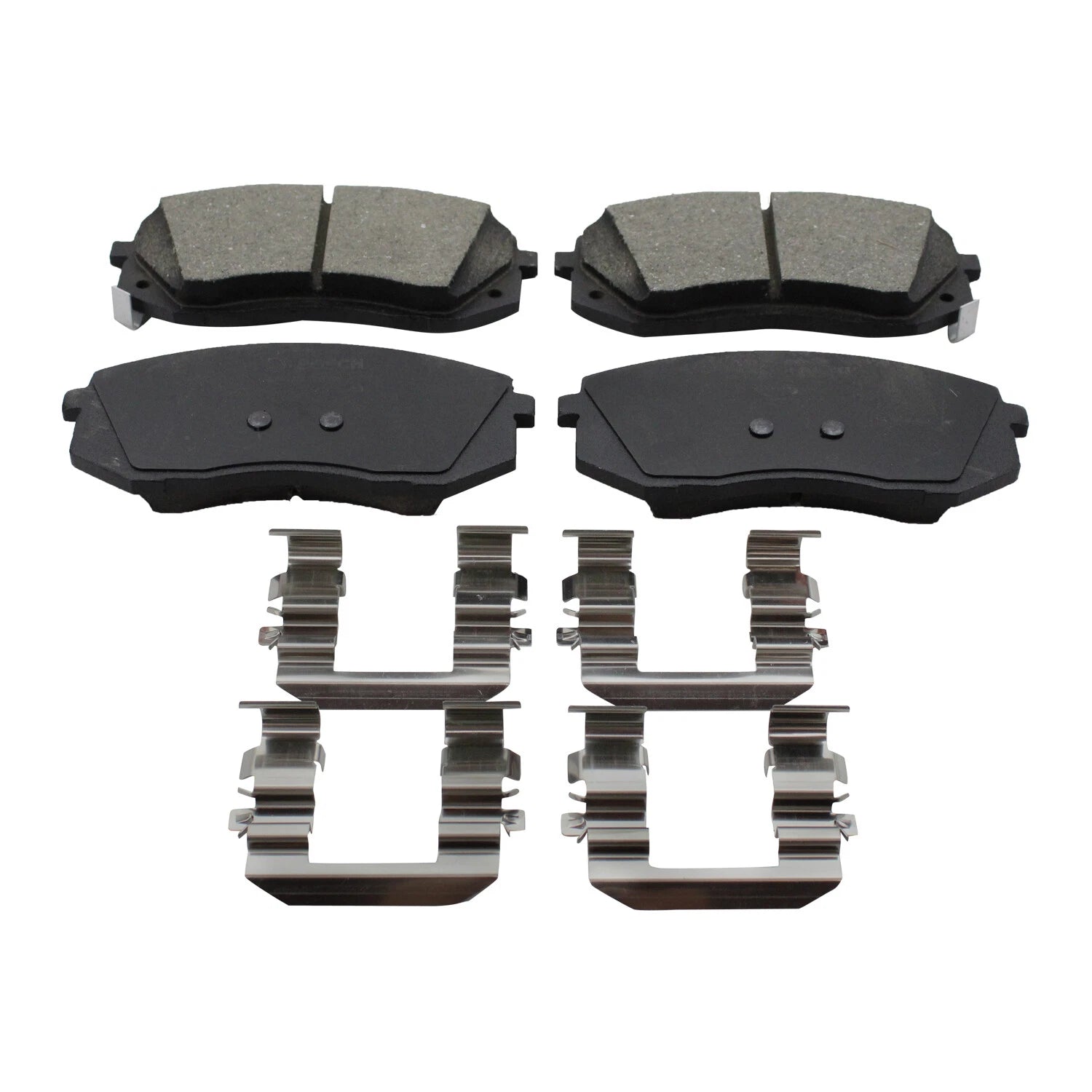 Set of 4 Bosch QuietCast Ceramic Brake Pads for Kia Sonata (2011–2019)