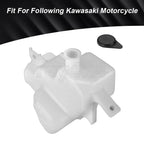 Coolant Reservoir Tank w/Cap for Kawasaki Ninja ZX6R ZX6RR (2003–2004)