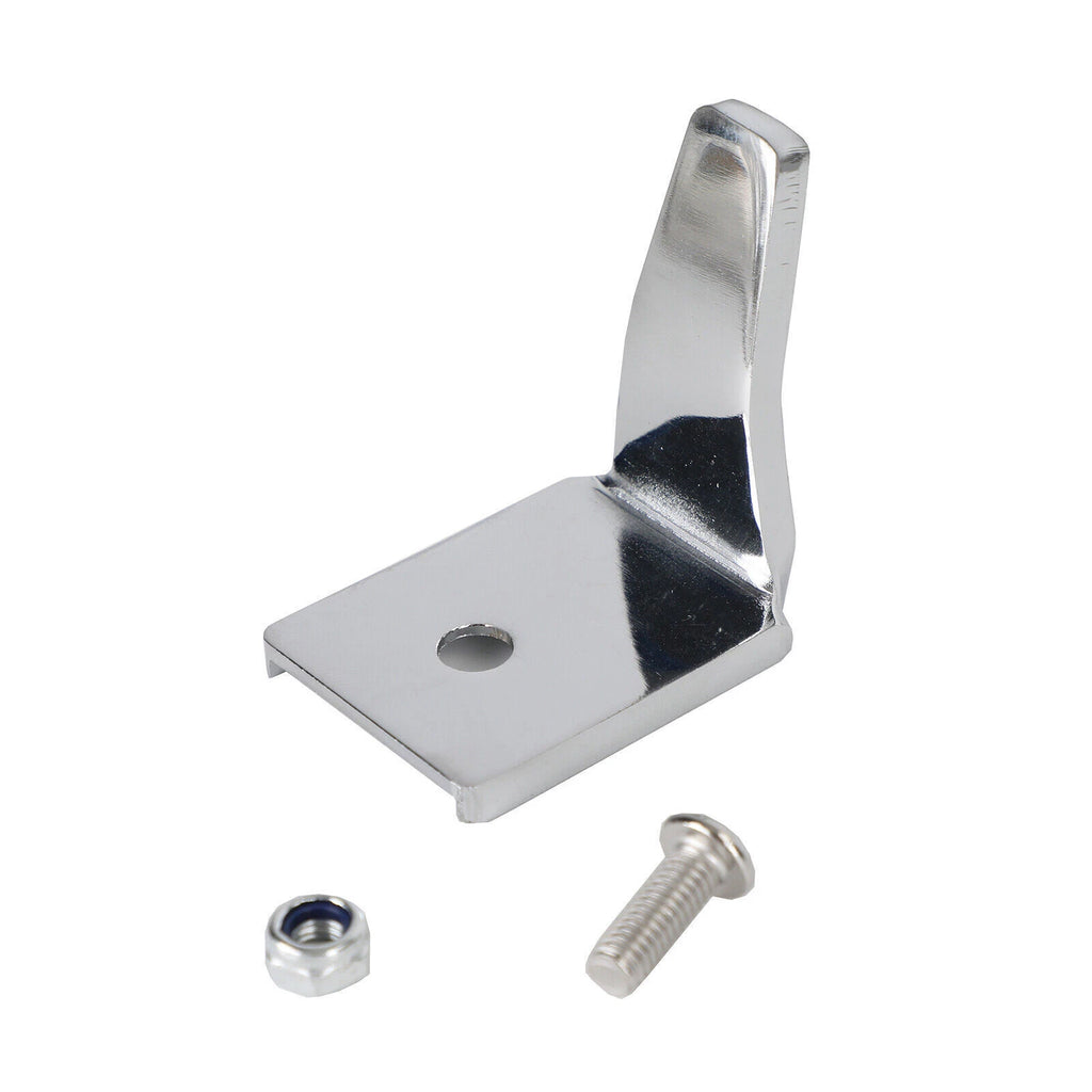 Chrome Stand Kickstand Extension for Harley Softail Fat Boy Deluxe (2007–2017)