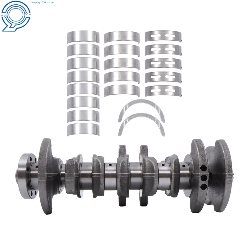 Crankshaft + Bearings for VW Audi S3 A4 A5 Q5 TTS CJX 2.0L (2004–2018)