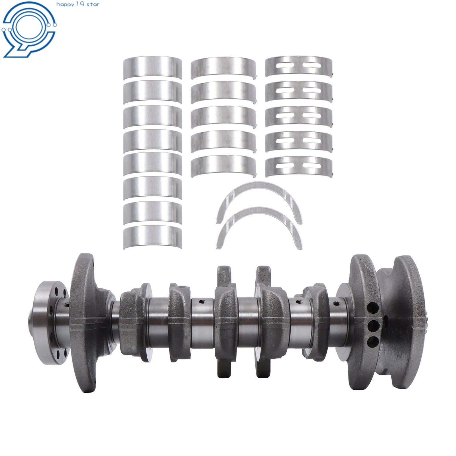 Crankshaft + Bearings for VW Audi S3 A4 A5 Q5 TTS CJX 2.0L (2004–2018)