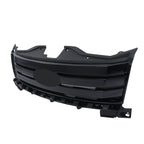 Front Upper Grille for Ford Edge (2007-2010) with Gloss Black Trim