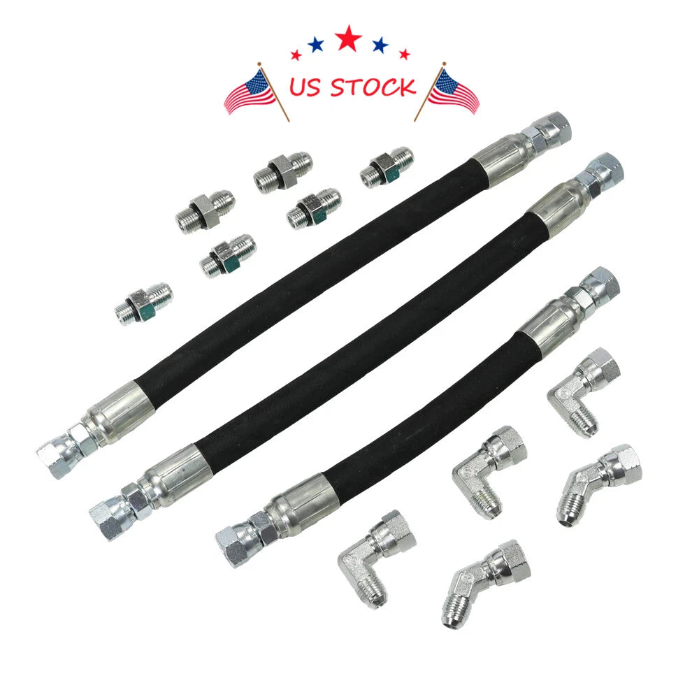 High Pressure Oil Pump Hoses Kit for Ford 7.3L Powerstroke (1999-2003)
