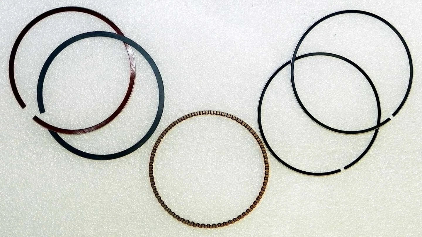 Piston Ring Set for Honda TRX 250 (2001–2007) 51-225