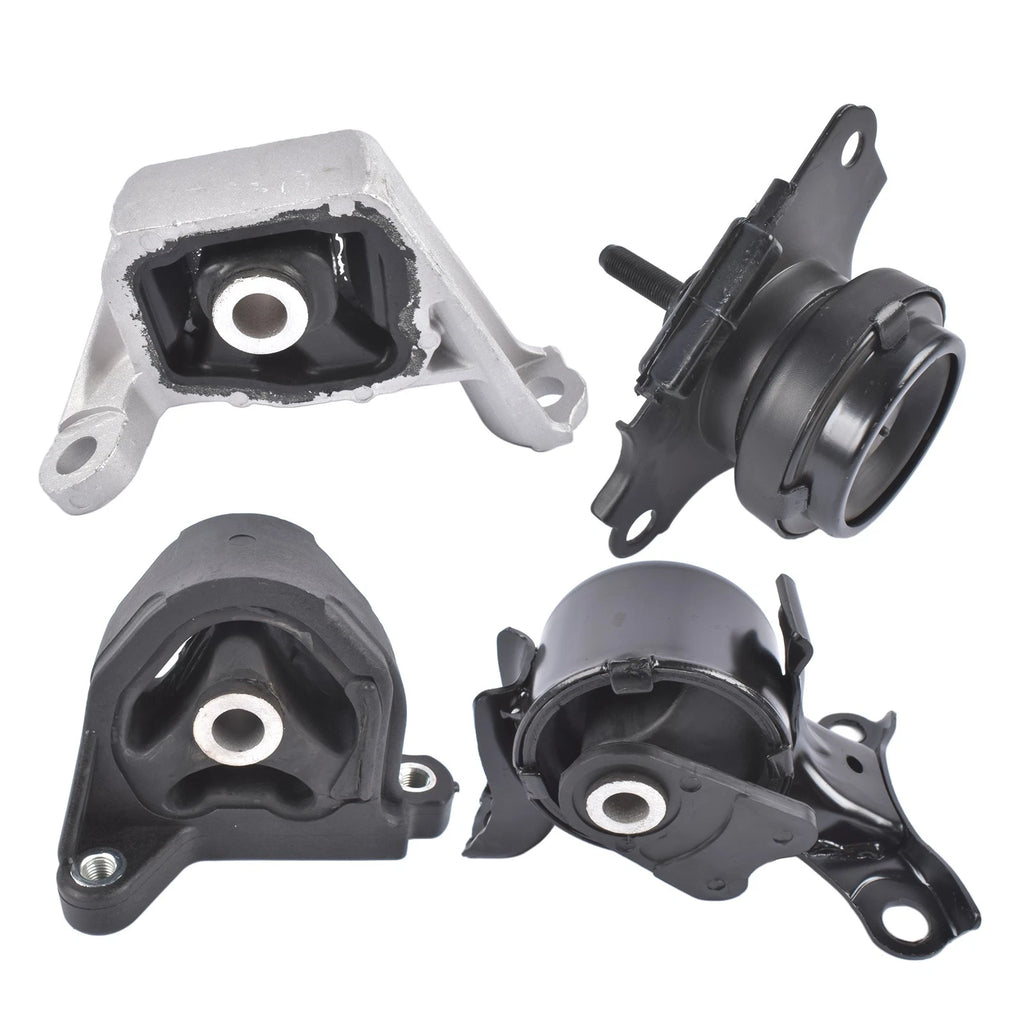 Set of 4 Engine Motor and Transmission Mounts for Acura RSX (2002–2006) and Honda Civic (2002–2005)
