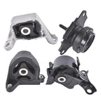 Set of 4 Engine Motor and Transmission Mounts for Acura RSX (2002–2006) and Honda Civic (2002–2005)