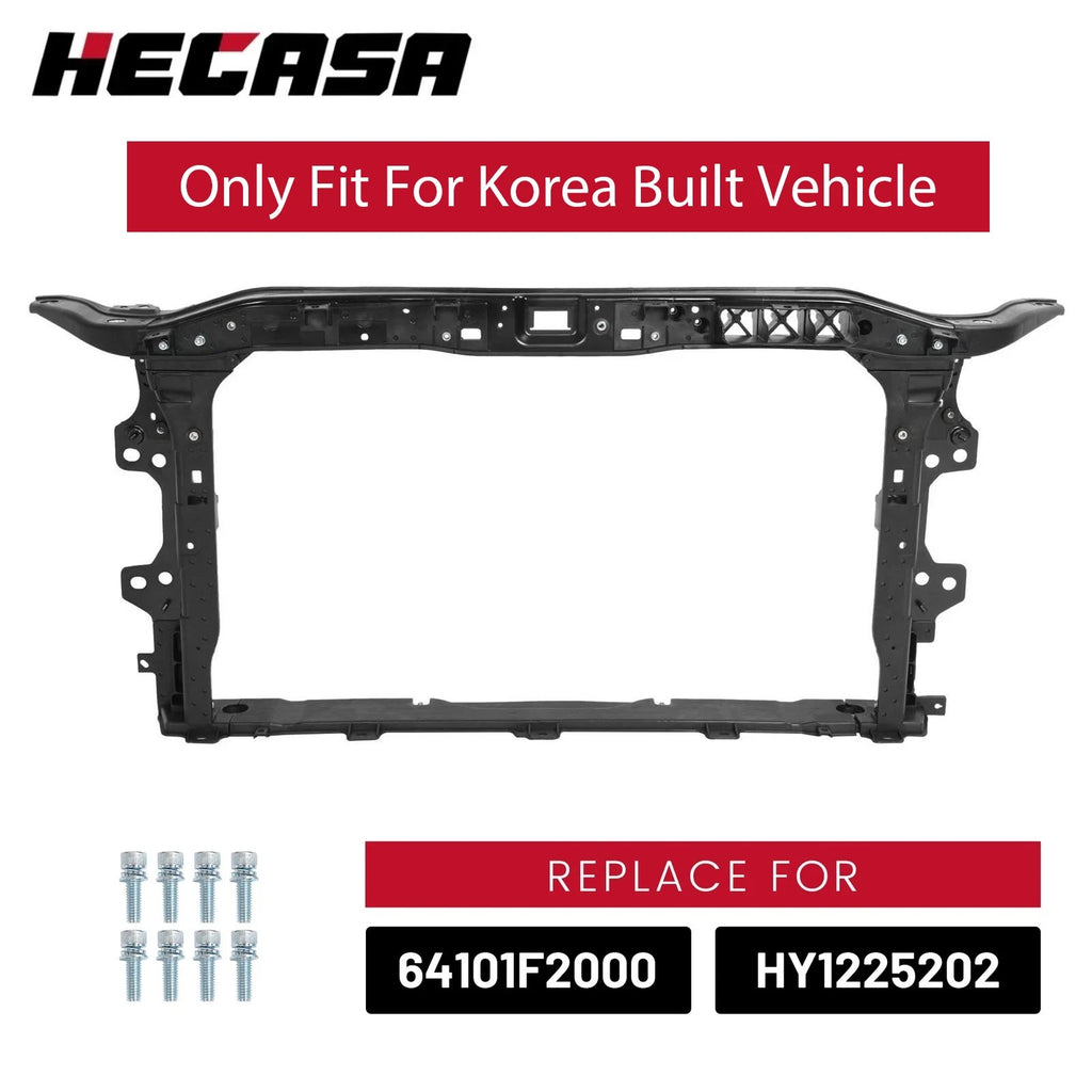Front Radiator Support Core Assembly for Hyundai Elantra (2017–2018)
