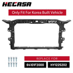Front Radiator Support Core Assembly for Hyundai Elantra (2017–2018)