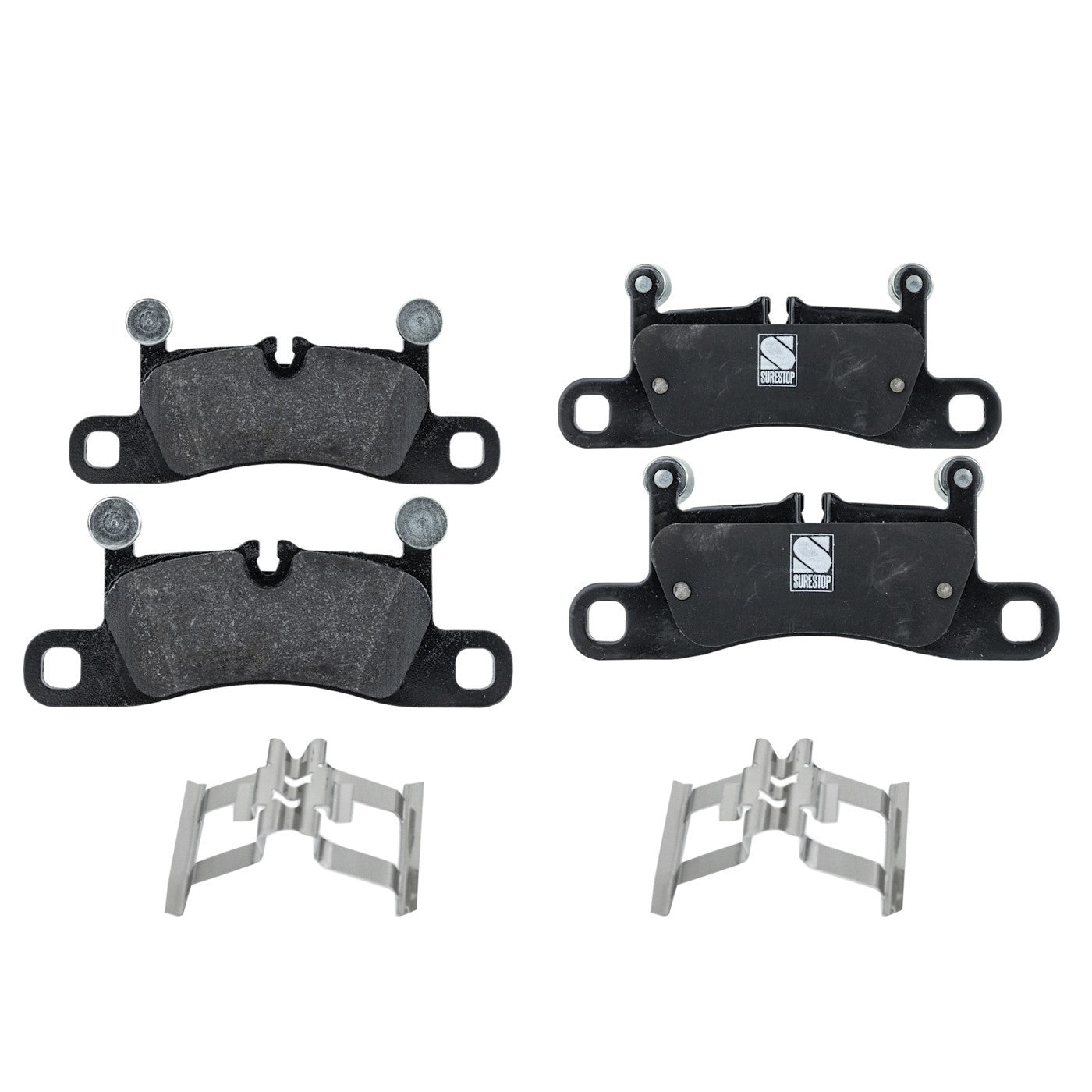 Rear Brake Pad Set for Porsche Cayenne (2011–2018)