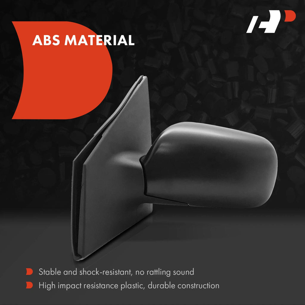 Driver Manual Adjust Mirror with Manual Folding for Toyota Echo (2000-2005)