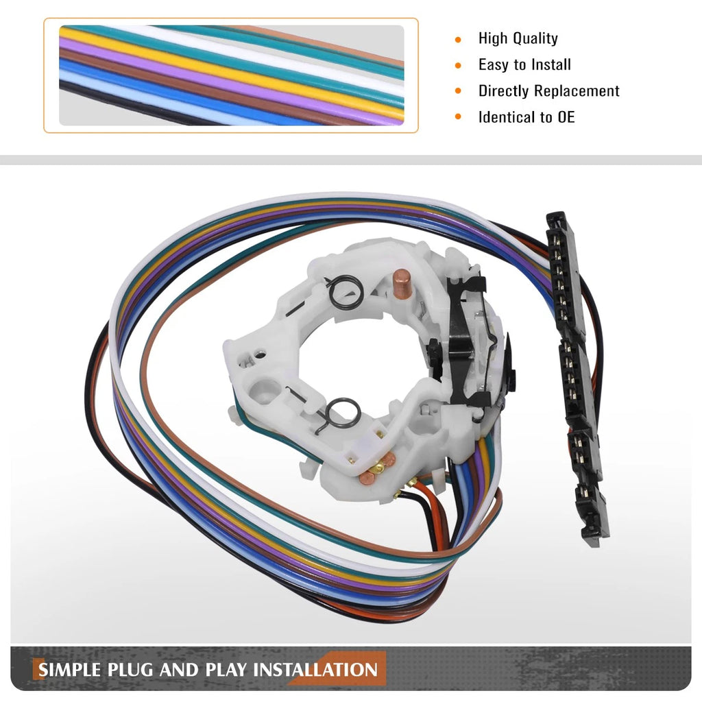 Turn Signal Switch for Buick Century, Impala, Regal, Caballero, Calais, Omega, Phoenix (1971–1988)
