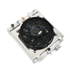 3 Row Aluminum Radiator & Shroud Fan for Honda Civic/Integra (1992–2000)