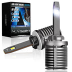 H7 LED Headlight Bulbs for NOVSIGHT (500% Super White)