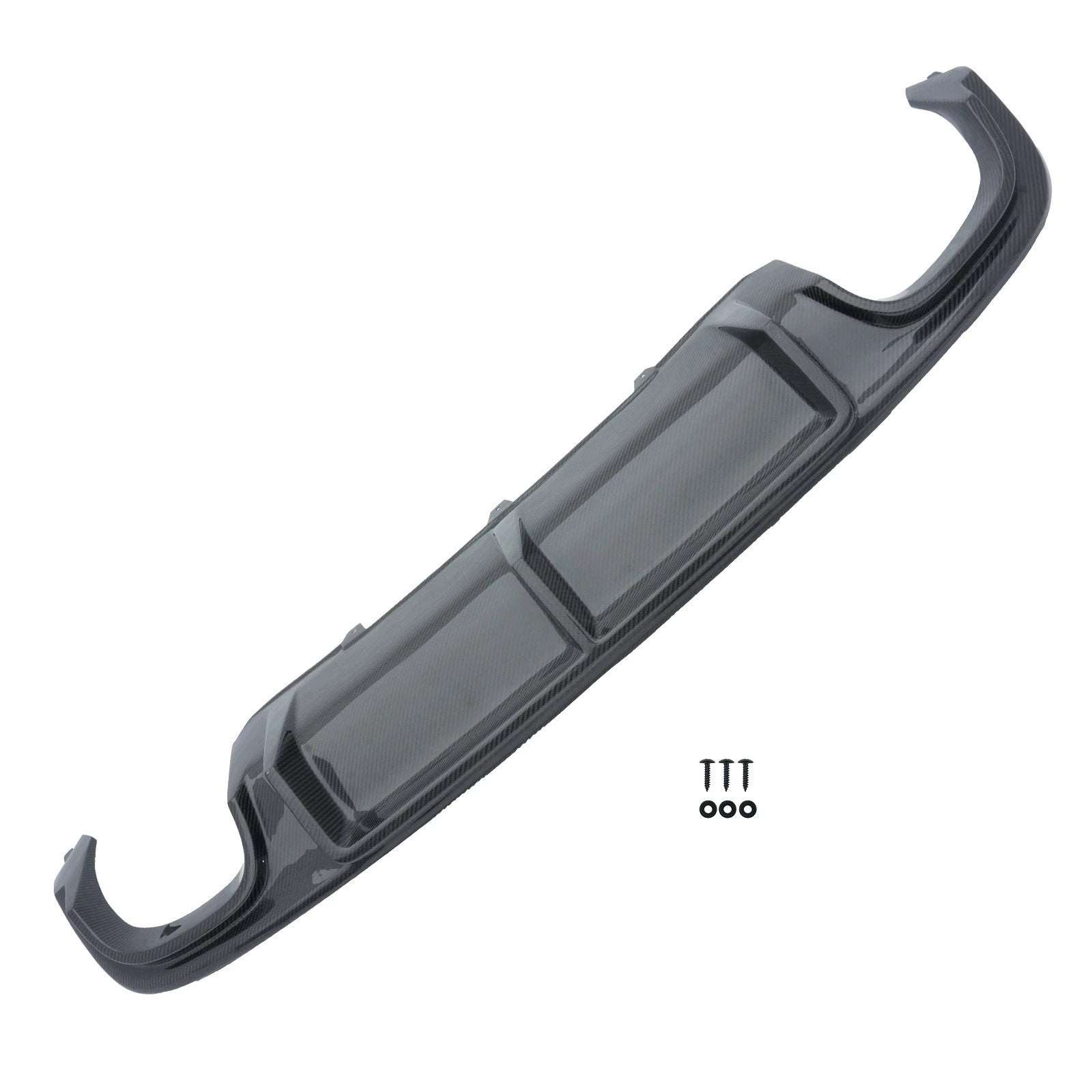 Carbon Diffuser Rear Bumper Lip for Audi A5/S5 Coupe (2012–2017)