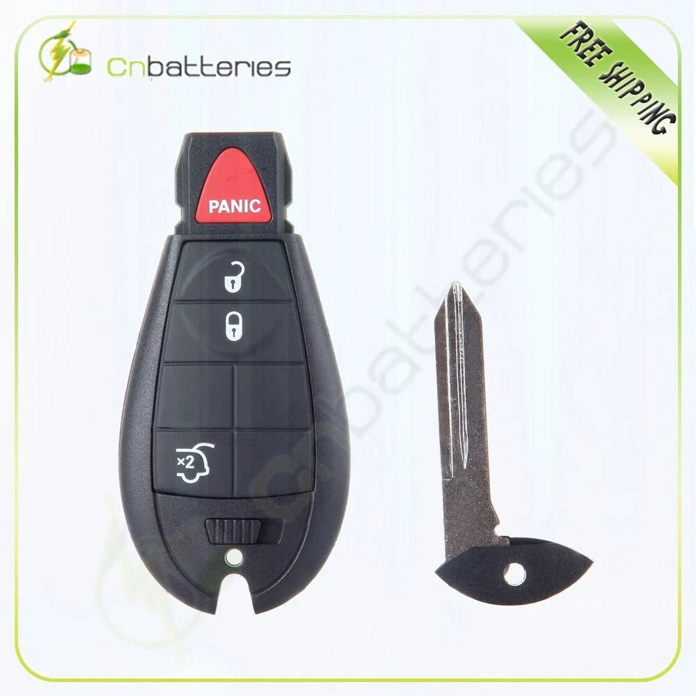 Keyless Entry Remote Fob for Jeep Grand Cherokee (2008–2010) M3N5WY783X
