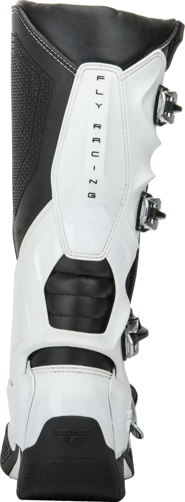 Fly Racing FR5 Offroad Boots for Motorcycle (US 12) - White