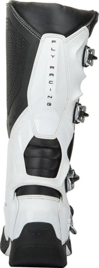 Fly Racing FR5 Offroad Boots for Motorcycle (US 12) - White