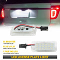 2X LED License Plate Light for Ford Explorer Fusion Fiesta Escape