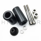 No-Cut Carbon Frame Slider for Kawasaki Ninja ZX6 ZX6R ZX6RR (2005–2006)