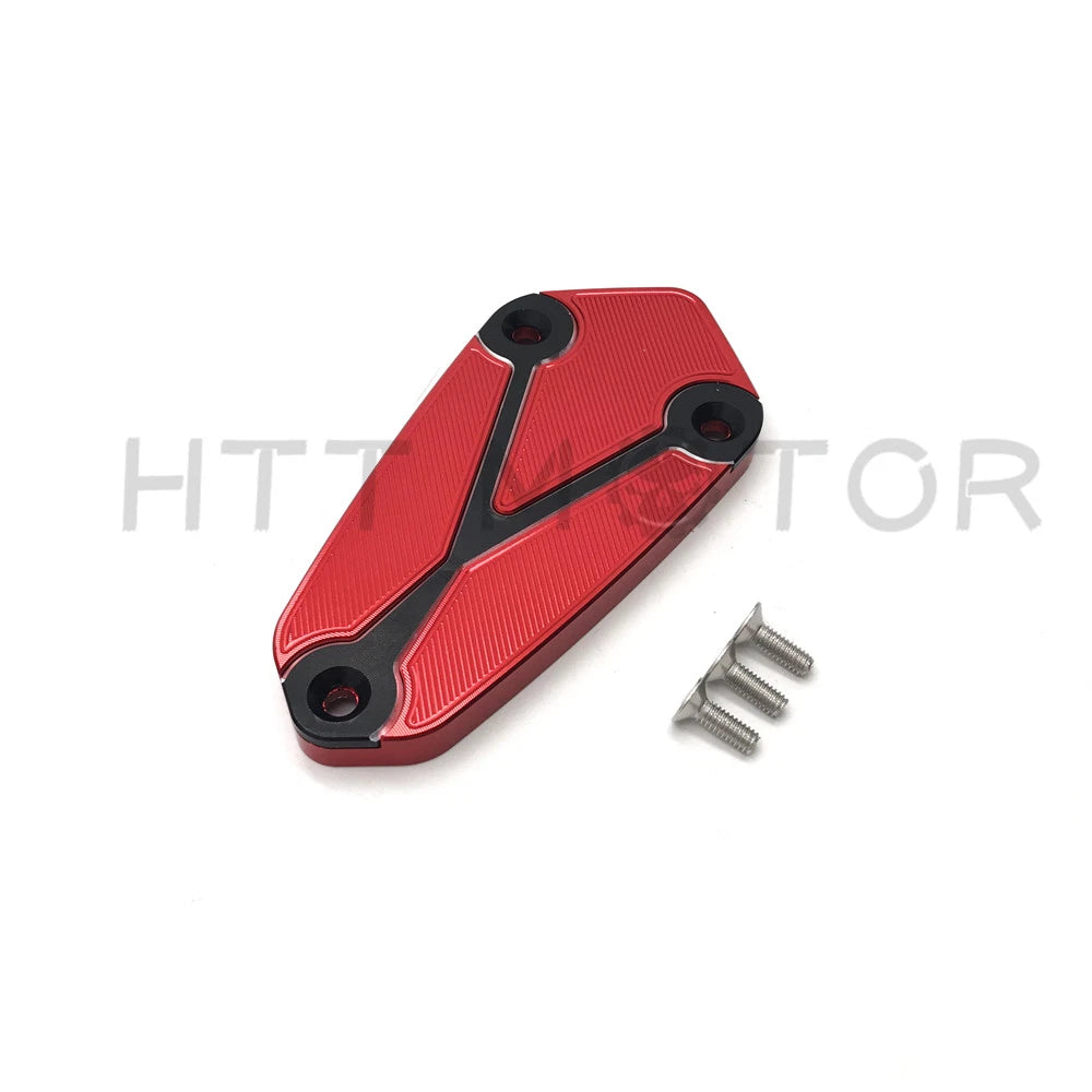 CNC Front Brake Fluid Reservoir Cover Cap for Kawasaki Z1000 (2011–2016)