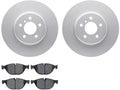Brake Pad Rotor Shoe Drum Kit for Mazda B2300 (2003–2009) ZW213RC