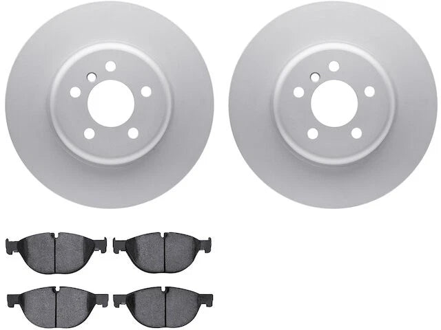 Brake Pad Rotor Shoe Drum Kit for Mazda B2300 (2003–2009) ZW213RC